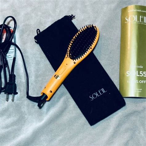 soleil hot|I Tested the Soleil Mini Heat Brush: Here’s My Review